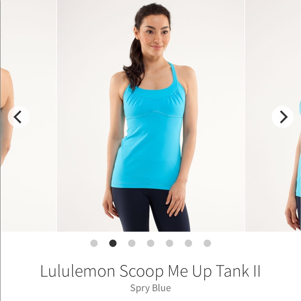Lulu Scoop Me Up tank
